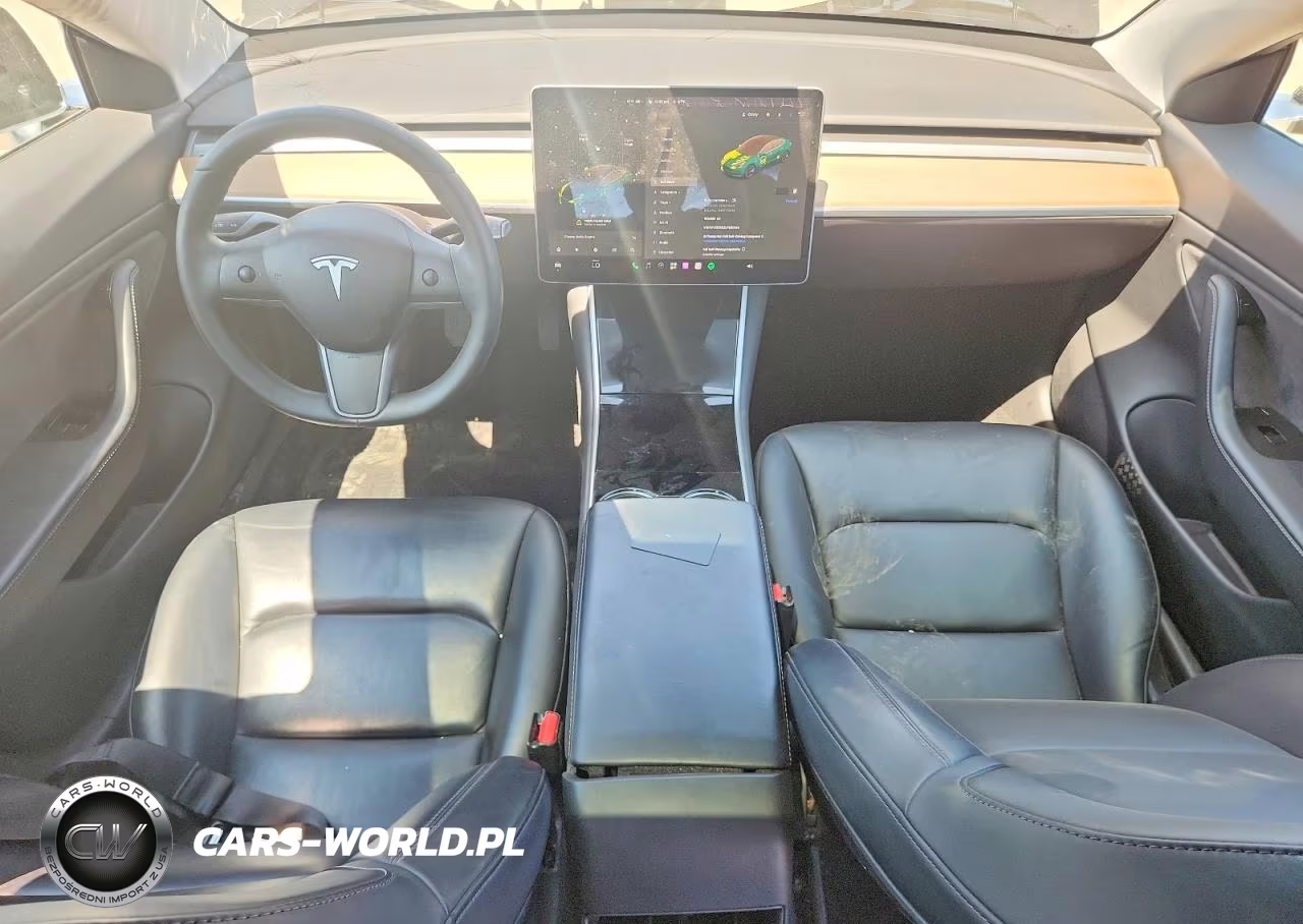 2020 Tesla Model 3 VIN:5YJ3E1EB3LF600144 - 8
