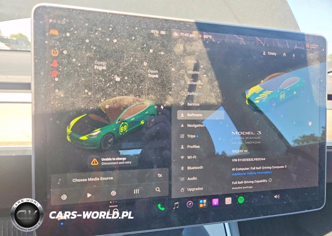 2020 Tesla Model 3 VIN:5YJ3E1EB3LF600144 - 9