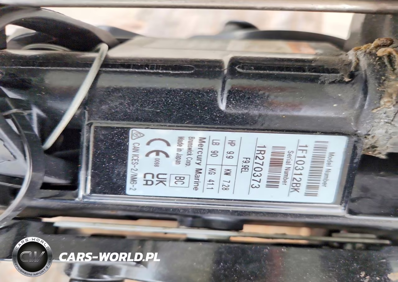 2024 Mercury Boat Motor VIN:1R270373 - 10