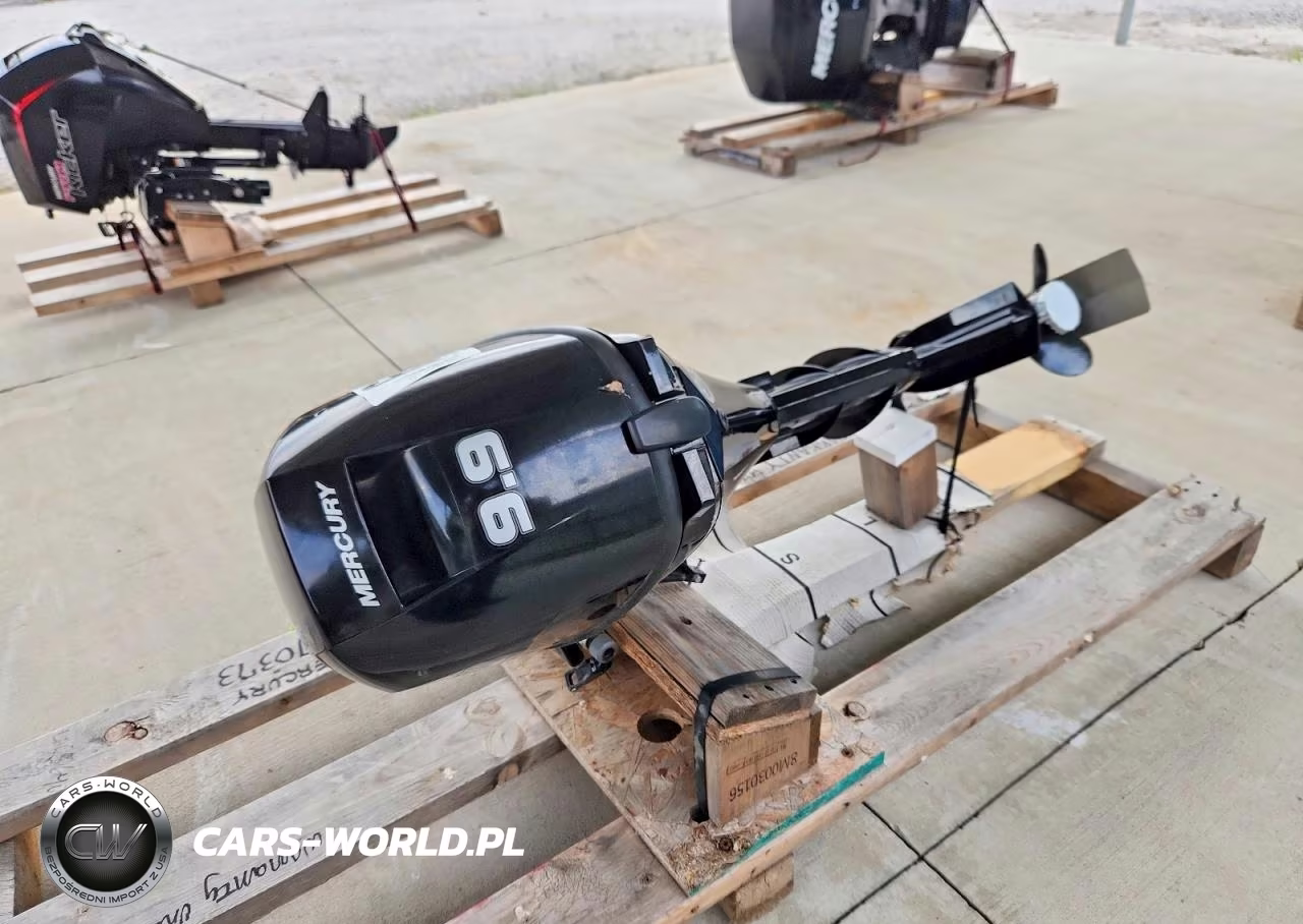 2024 Mercury Boat Motor VIN:1R270373 - 2