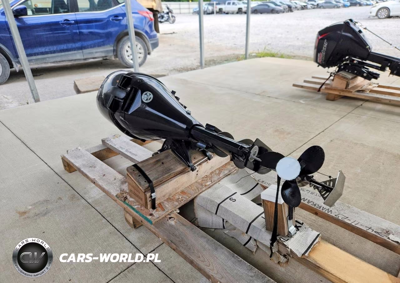 2024 Mercury Boat Motor VIN:1R270373 - 3