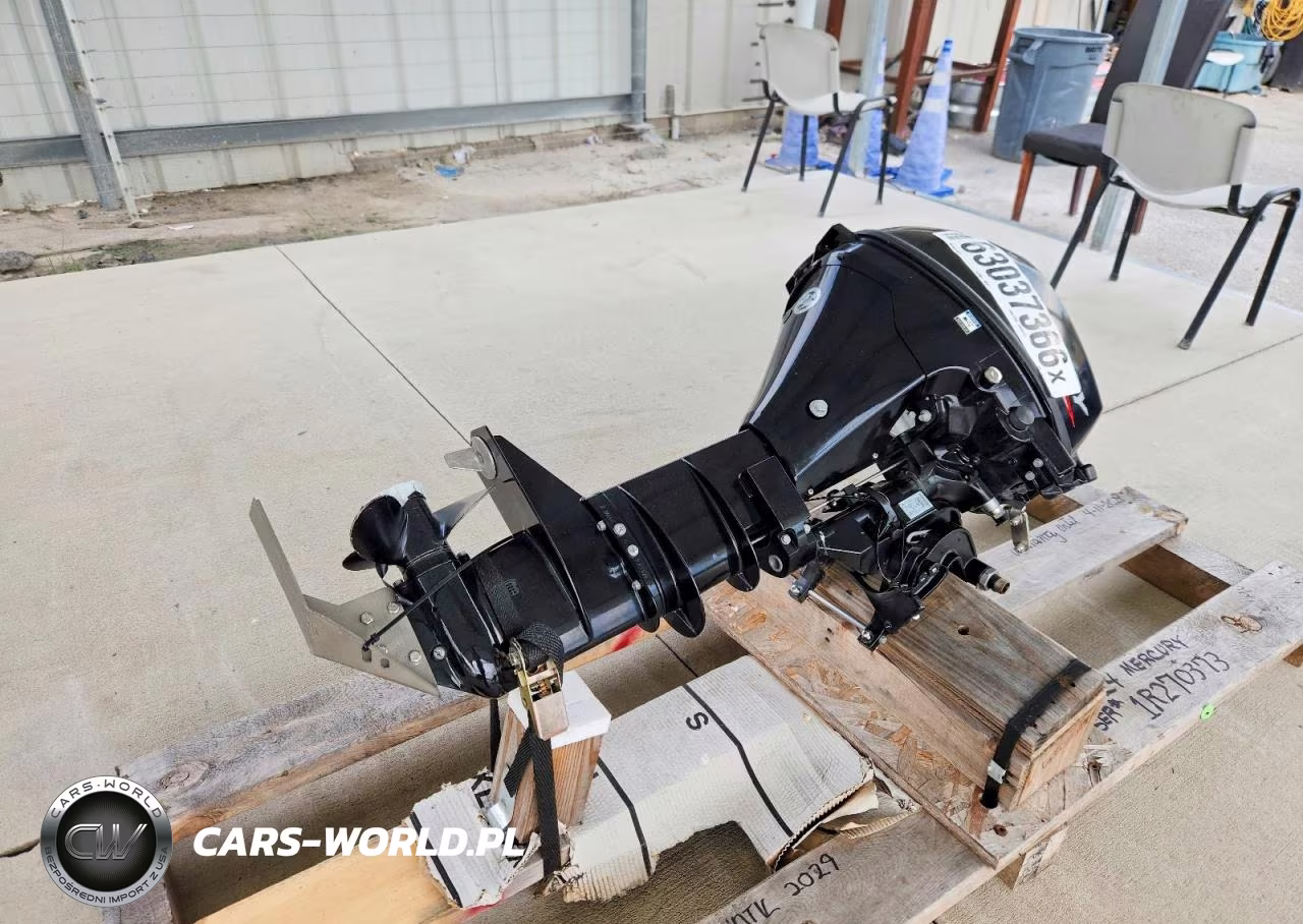 2024 Mercury Boat Motor VIN:1R270373 - 4