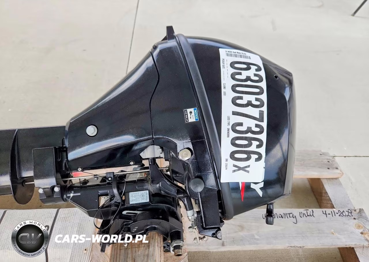 2024 Mercury Boat Motor VIN:1R270373 - 5