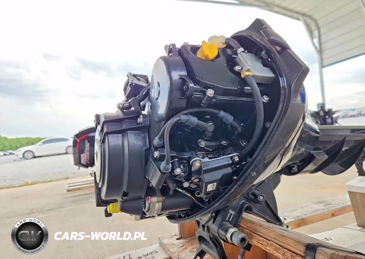 2024 Mercury Boat Motor VIN:1R270373 - 7