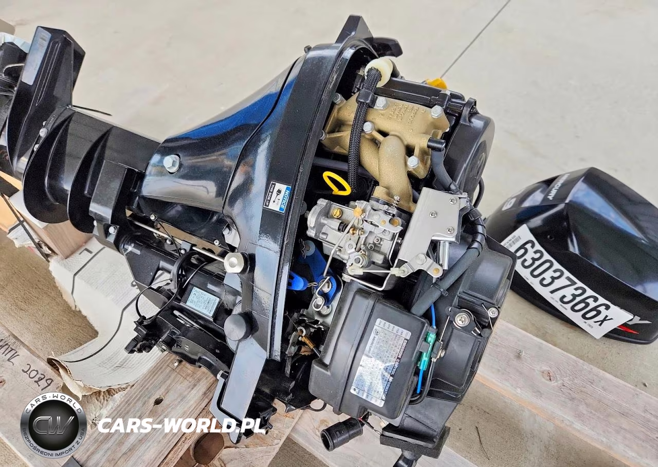 2024 Mercury Boat Motor VIN:1R270373 - 8