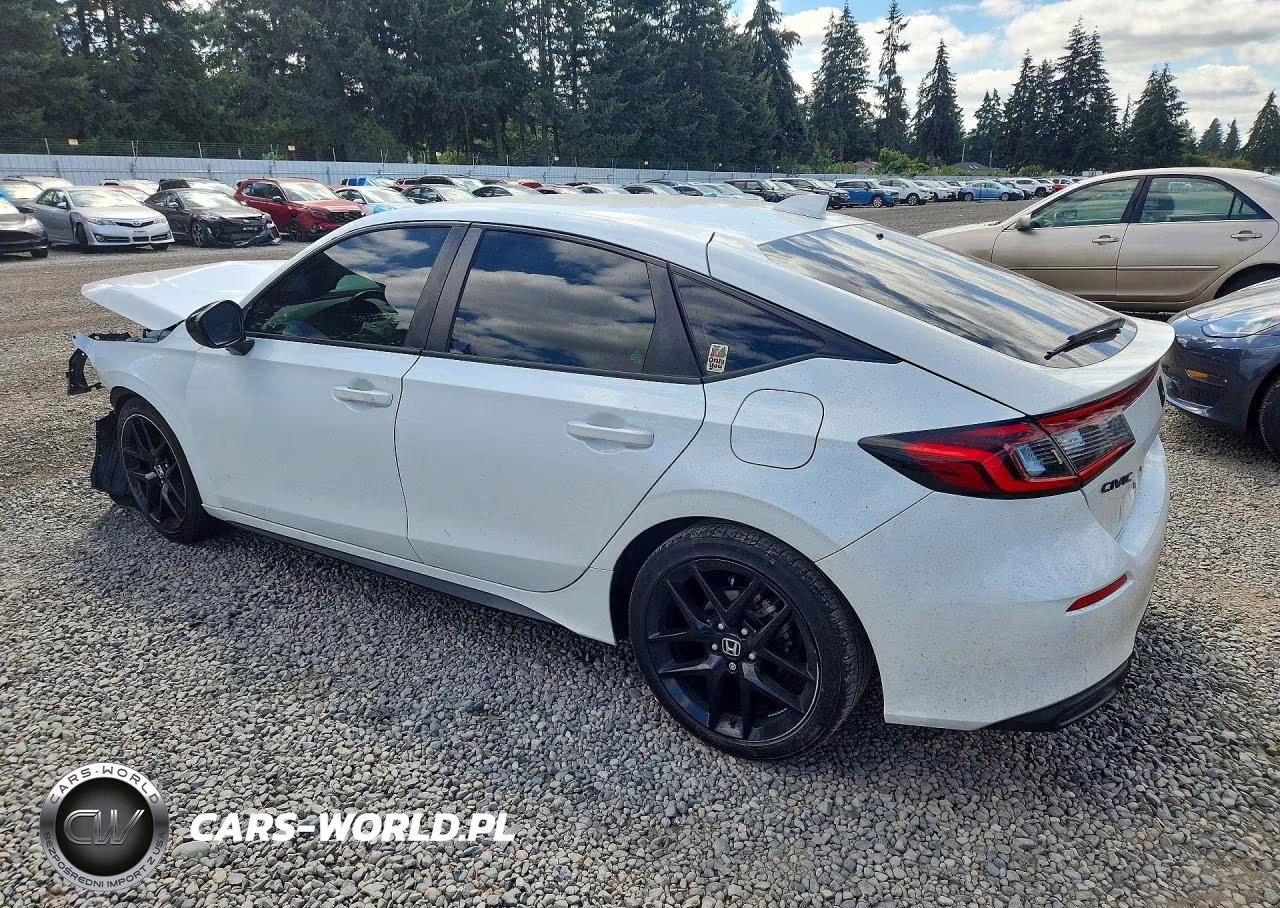 2024 Honda Civic Sport VIN:19XFL2H83RE000697 - 2