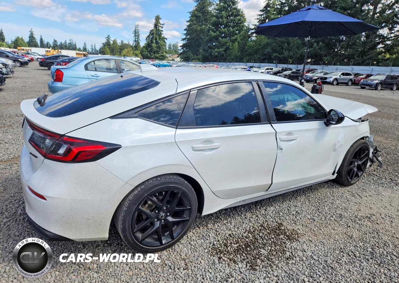 2024 Honda Civic Sport VIN:19XFL2H83RE000697 - 3