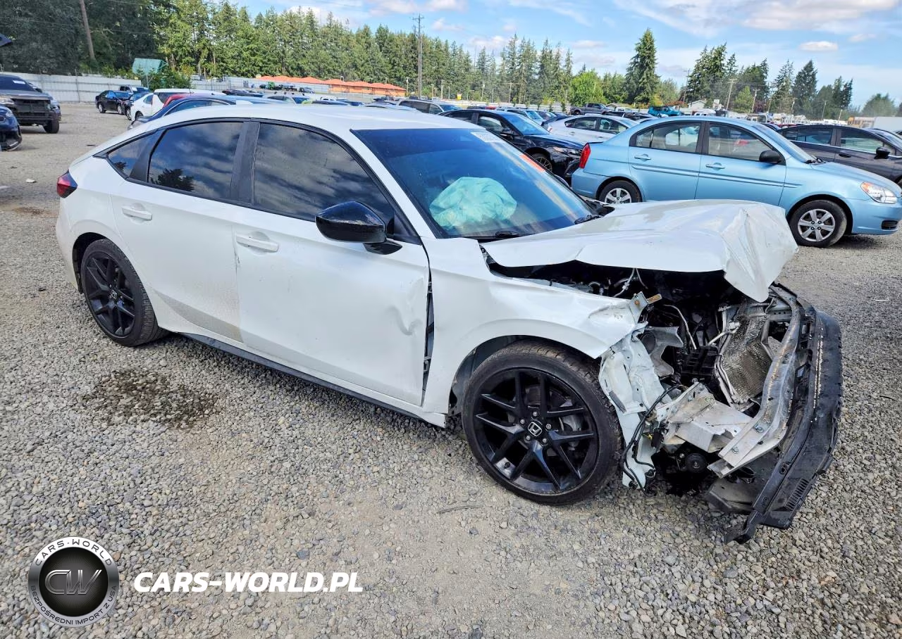 2024 Honda Civic Sport VIN:19XFL2H83RE000697 - 4