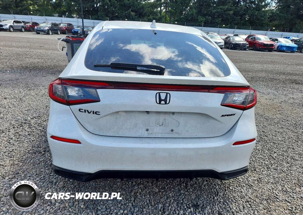 2024 Honda Civic Sport VIN:19XFL2H83RE000697 - 6