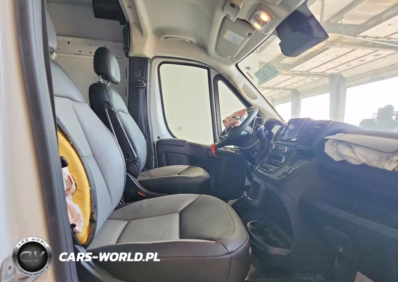 2025 Ram Promaster 3500 3500 High VIN:3C6MRVHG4SE549255 - 11