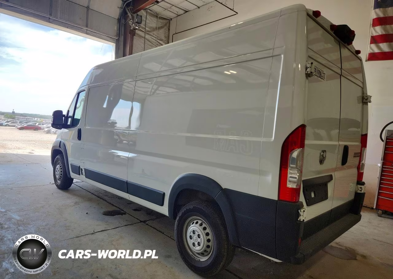2025 Ram Promaster 3500 3500 High VIN:3C6MRVHG4SE549255 - 2