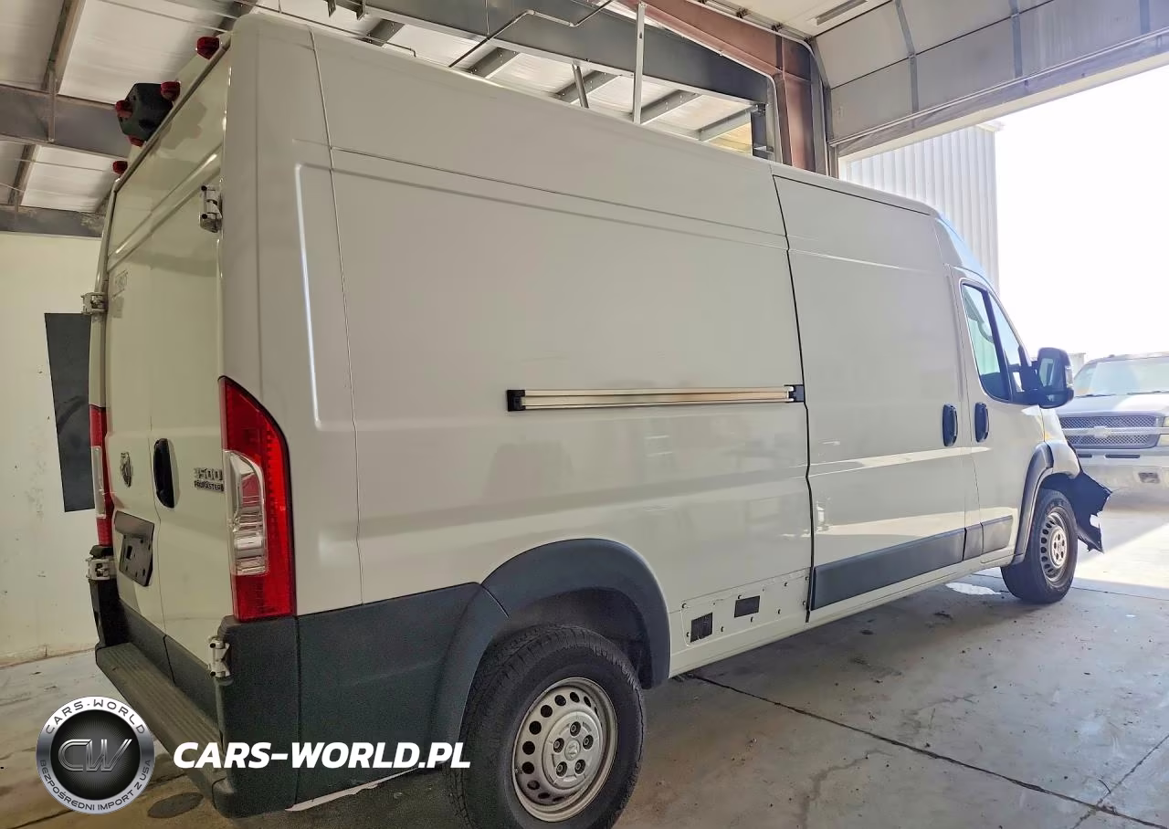 2025 Ram Promaster 3500 3500 High VIN:3C6MRVHG4SE549255 - 3