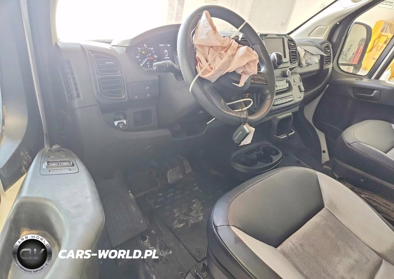 2025 Ram Promaster 3500 3500 High VIN:3C6MRVHG4SE549255 - 8