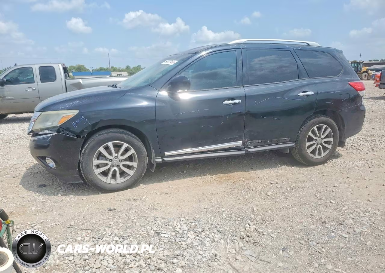 2015 Nissan Pathfinder Sl – zdjęcie 1 z 12