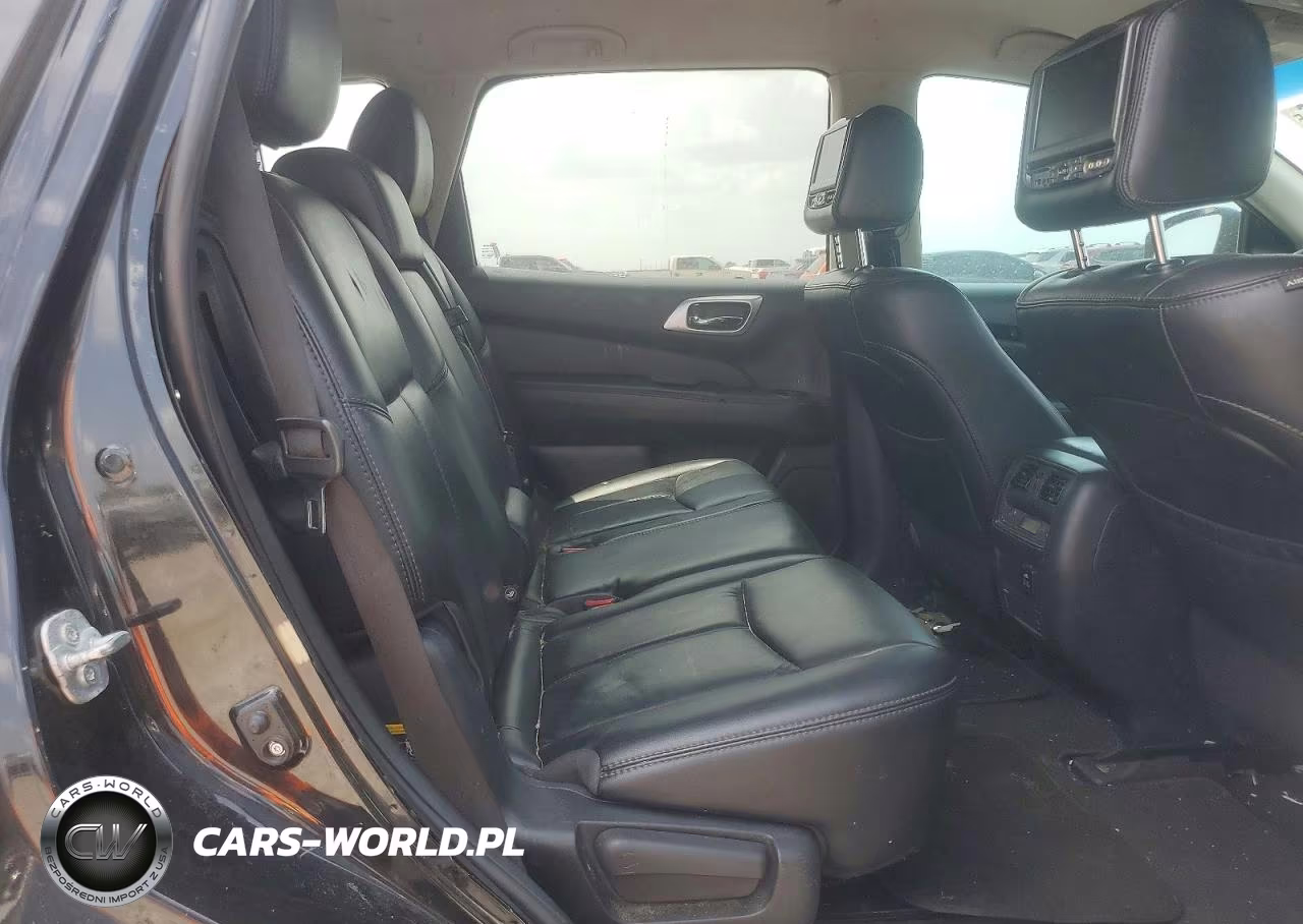 2015 Nissan Pathfinder Sl VIN:5N1AR2MN3FC720150 - 10