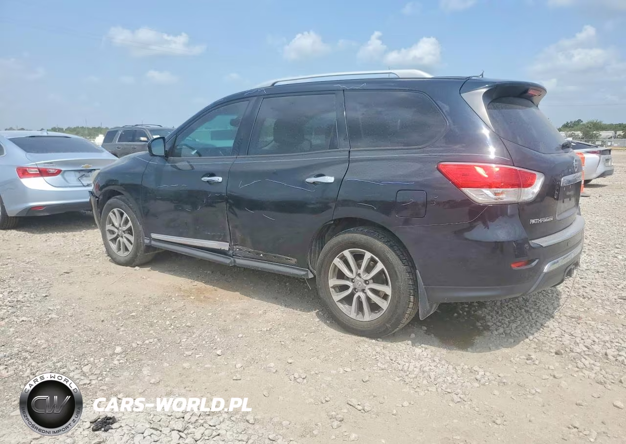 2015 Nissan Pathfinder Sl VIN:5N1AR2MN3FC720150 - 2