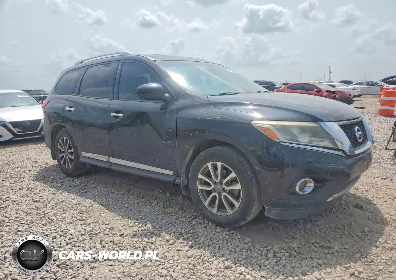 2015 Nissan Pathfinder Sl VIN:5N1AR2MN3FC720150 - 4