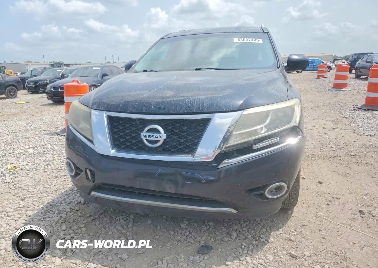 2015 Nissan Pathfinder Sl VIN:5N1AR2MN3FC720150 - 5