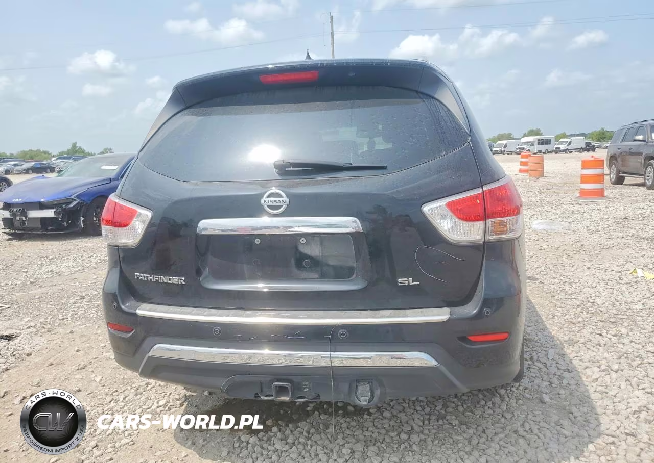 2015 Nissan Pathfinder Sl VIN:5N1AR2MN3FC720150 - 6