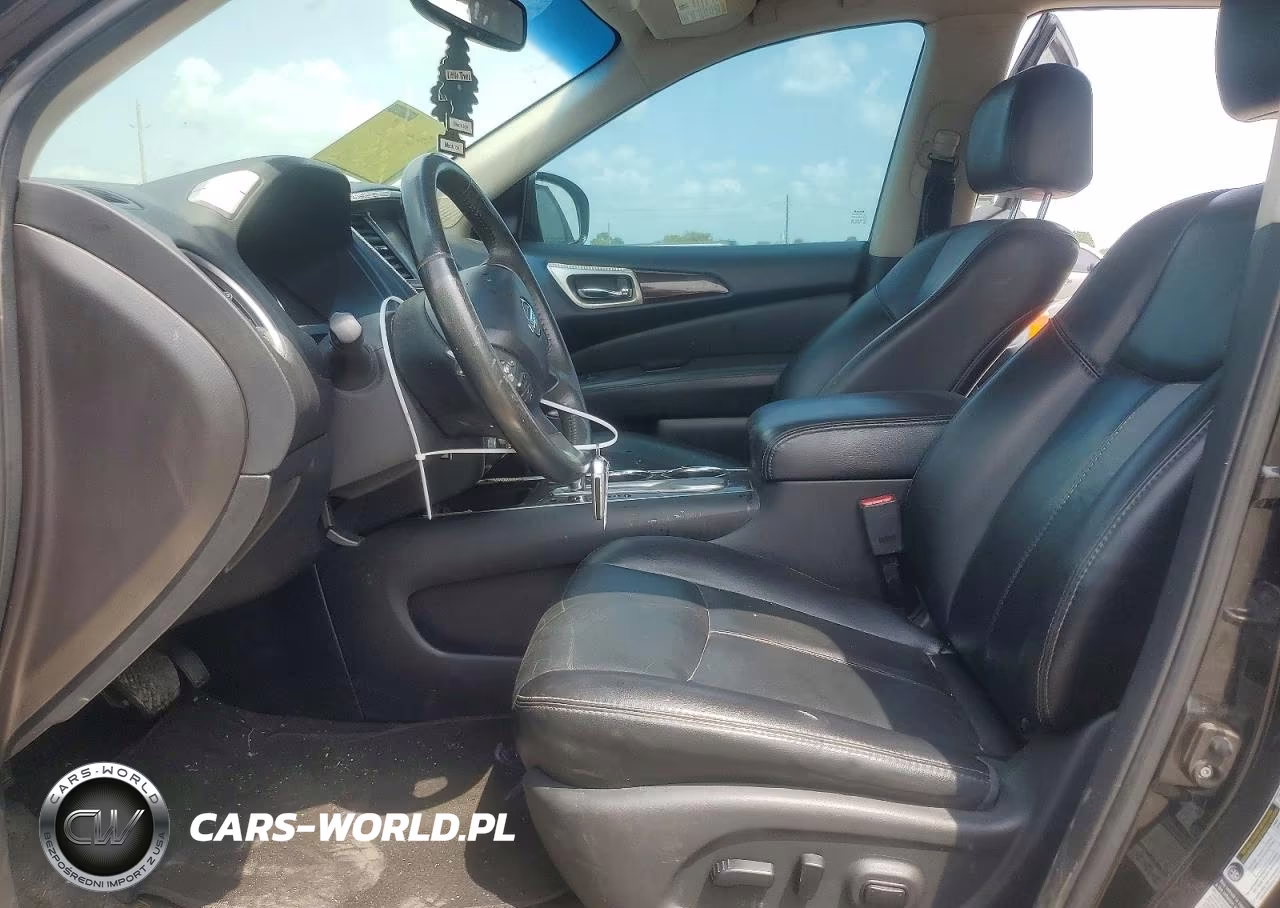 2015 Nissan Pathfinder Sl VIN:5N1AR2MN3FC720150 - 7