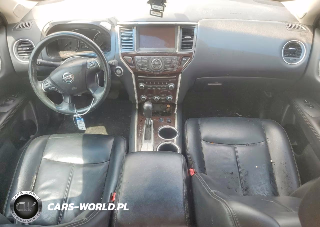 2015 Nissan Pathfinder Sl VIN:5N1AR2MN3FC720150 - 8