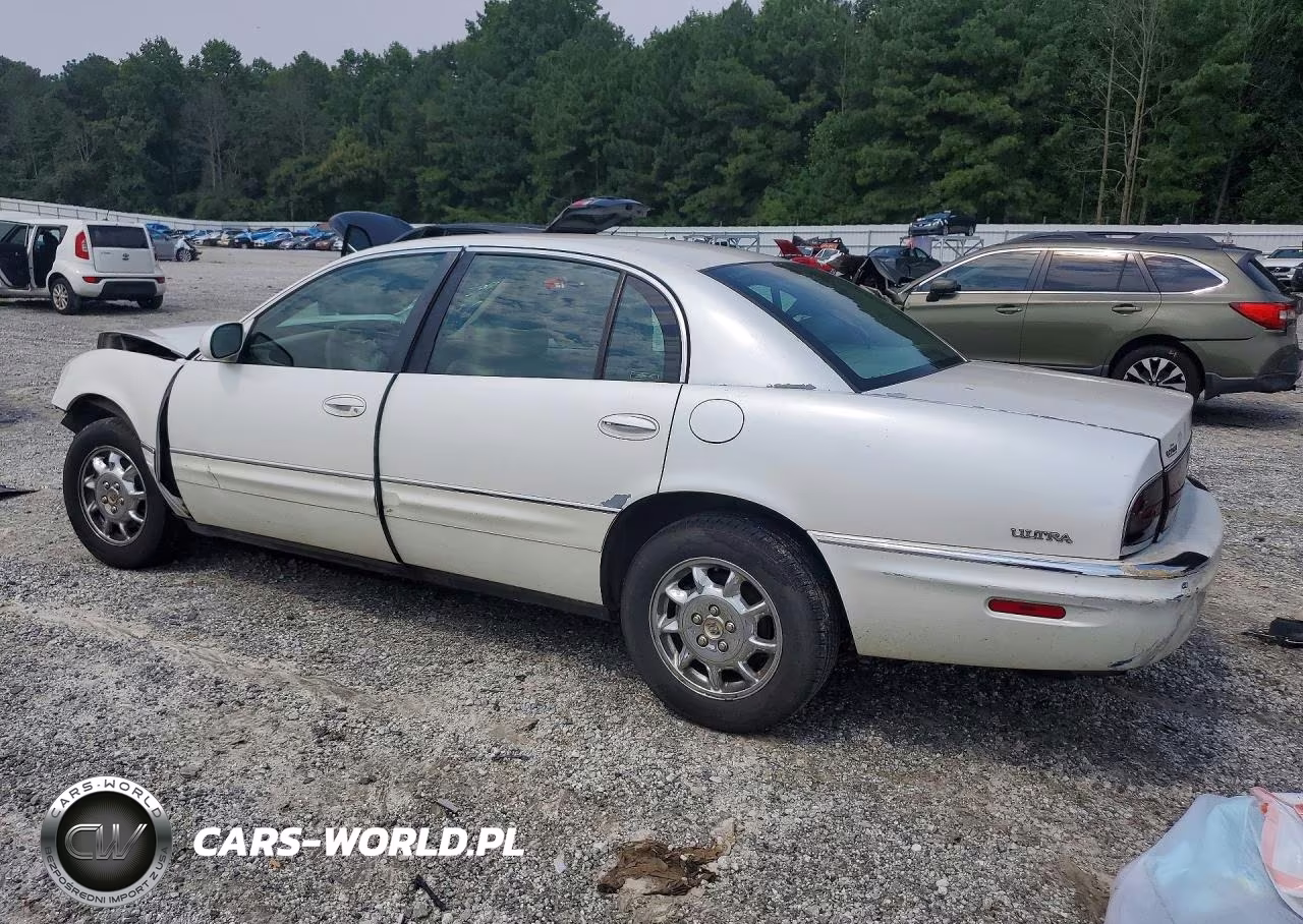 2000 Buick Park Avenue Ultra VIN:1G4CU5217Y4156508 - 2