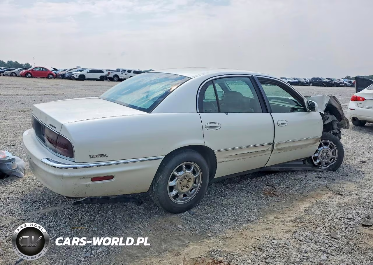 2000 Buick Park Avenue Ultra VIN:1G4CU5217Y4156508 - 3
