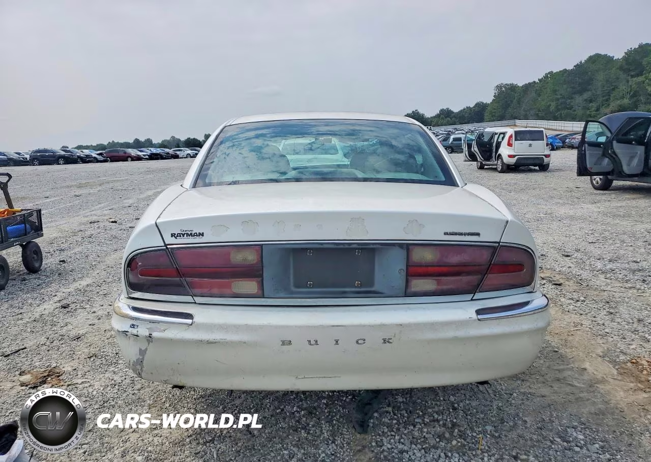 2000 Buick Park Avenue Ultra VIN:1G4CU5217Y4156508 - 6