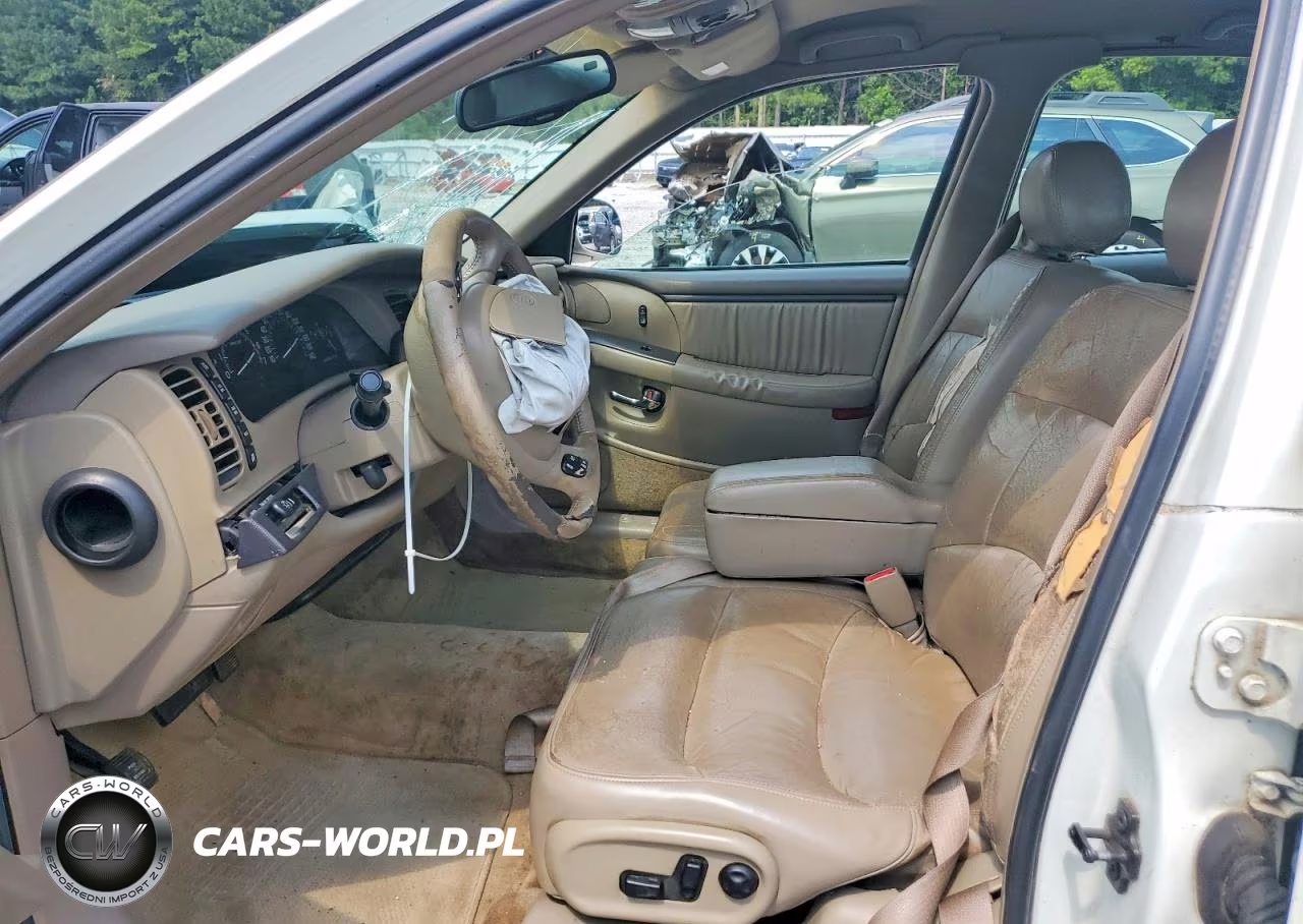 2000 Buick Park Avenue Ultra VIN:1G4CU5217Y4156508 - 7