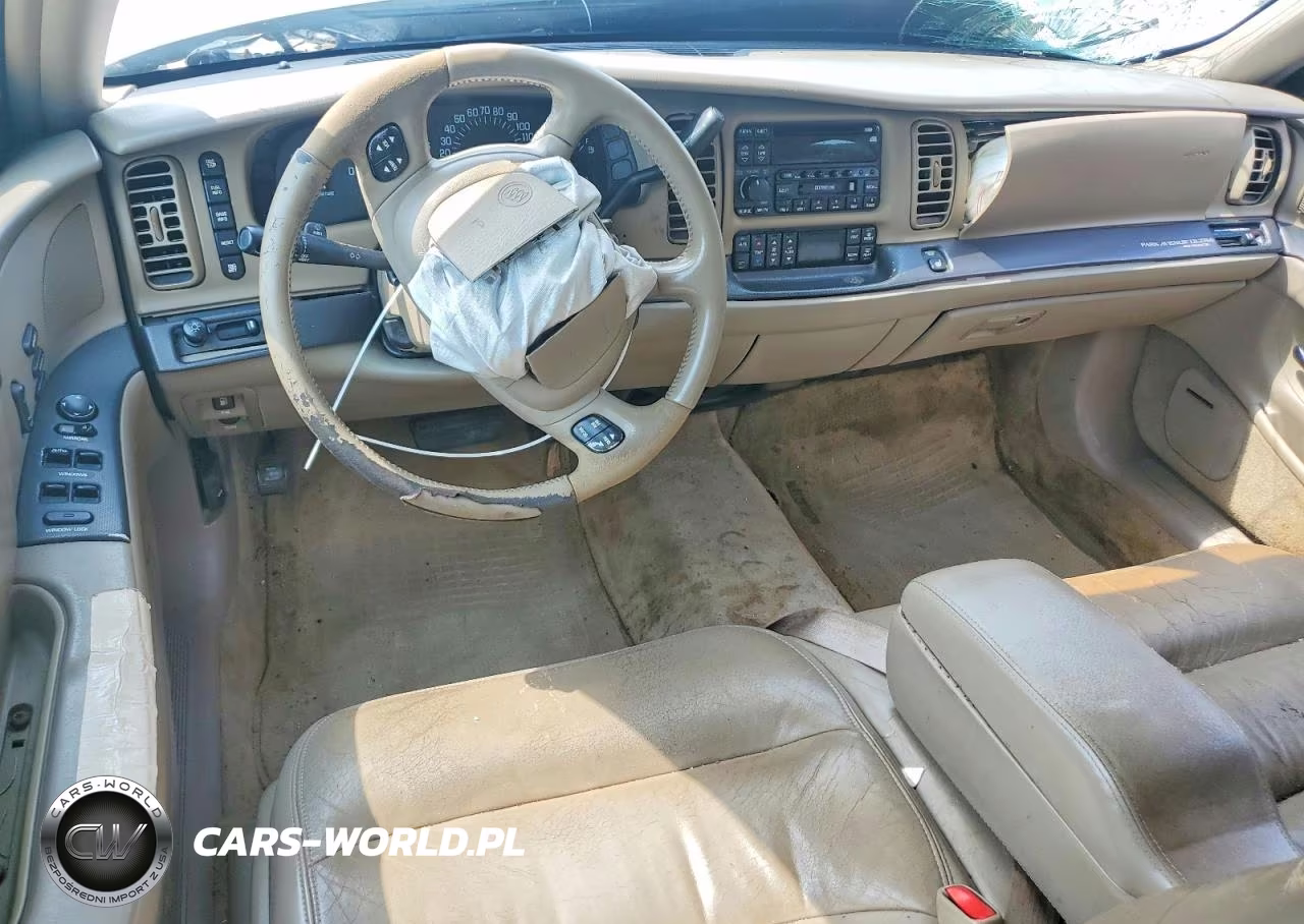 2000 Buick Park Avenue Ultra VIN:1G4CU5217Y4156508 - 8