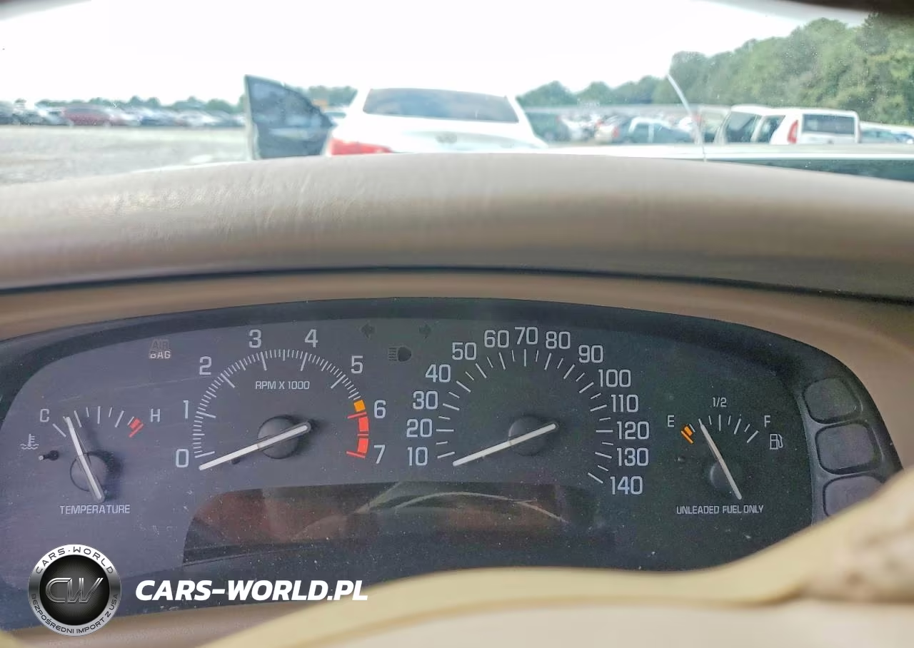 2000 Buick Park Avenue Ultra VIN:1G4CU5217Y4156508 - 9