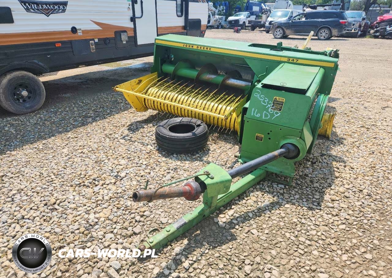 1986 John Deer 347 VIN:614132E - 2