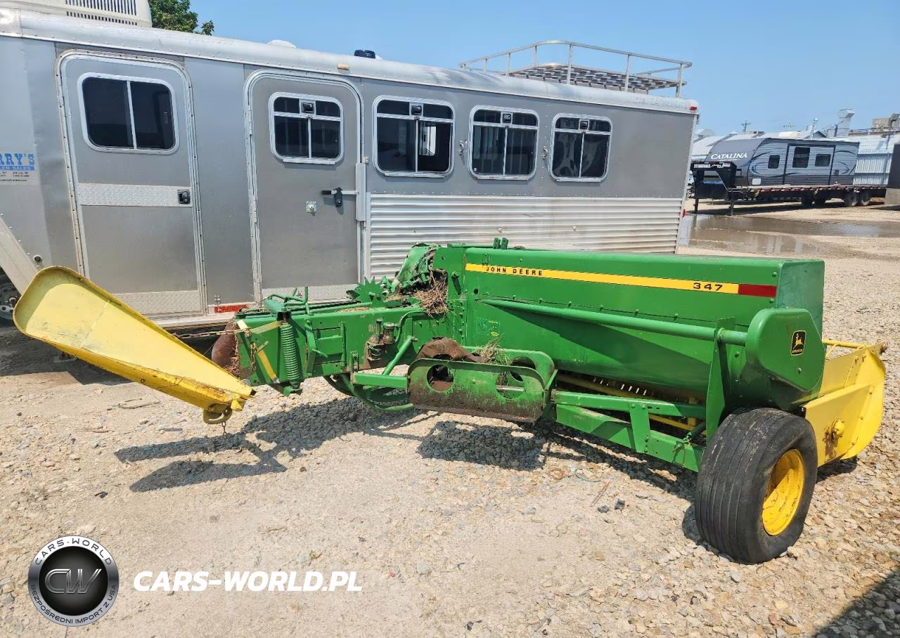 1986 John Deer 347 VIN:614132E - 4