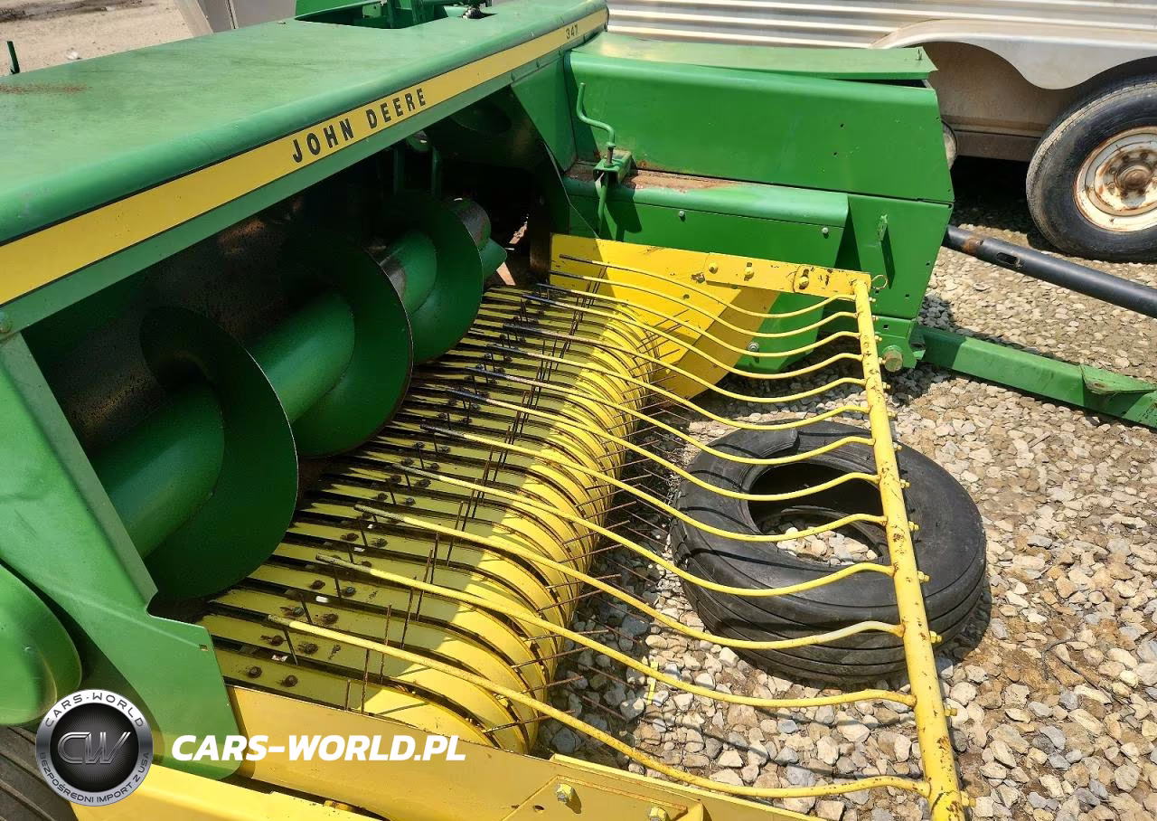 1986 John Deer 347 VIN:614132E - 5