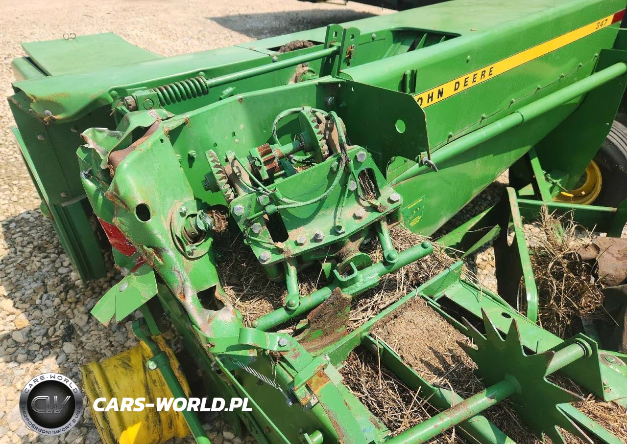 1986 John Deer 347 VIN:614132E - 8