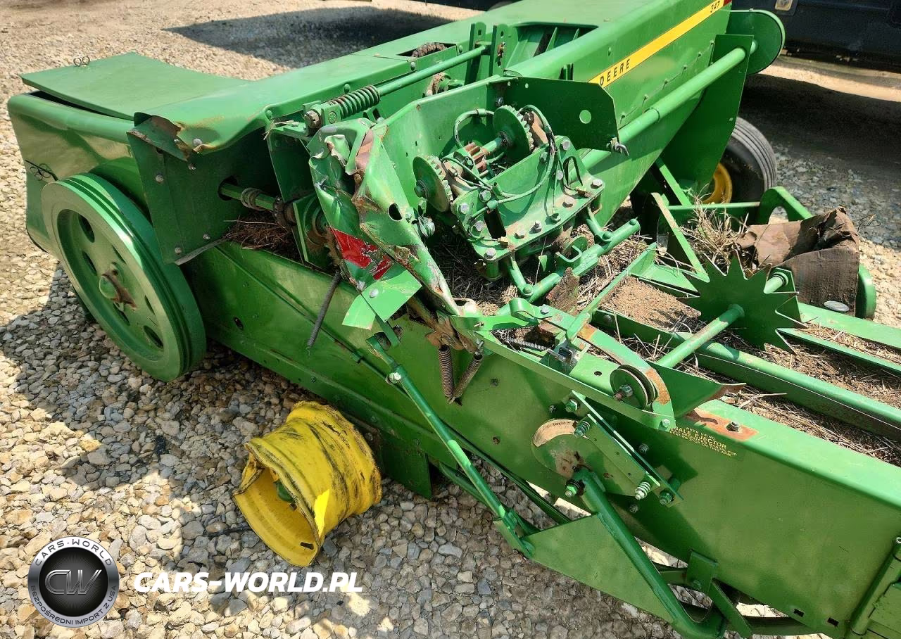 1986 John Deer 347 VIN:614132E - 9