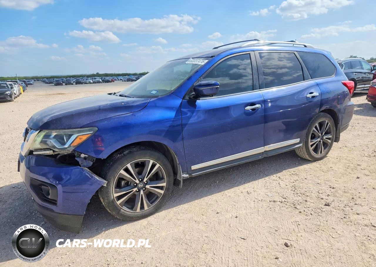 2017 Nissan Pathfinder S – zdjęcie 1 z 12