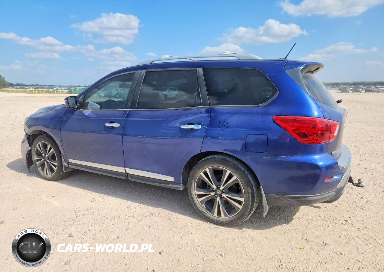 2017 Nissan Pathfinder S VIN:5N1DR2MN4HC623698 - 2