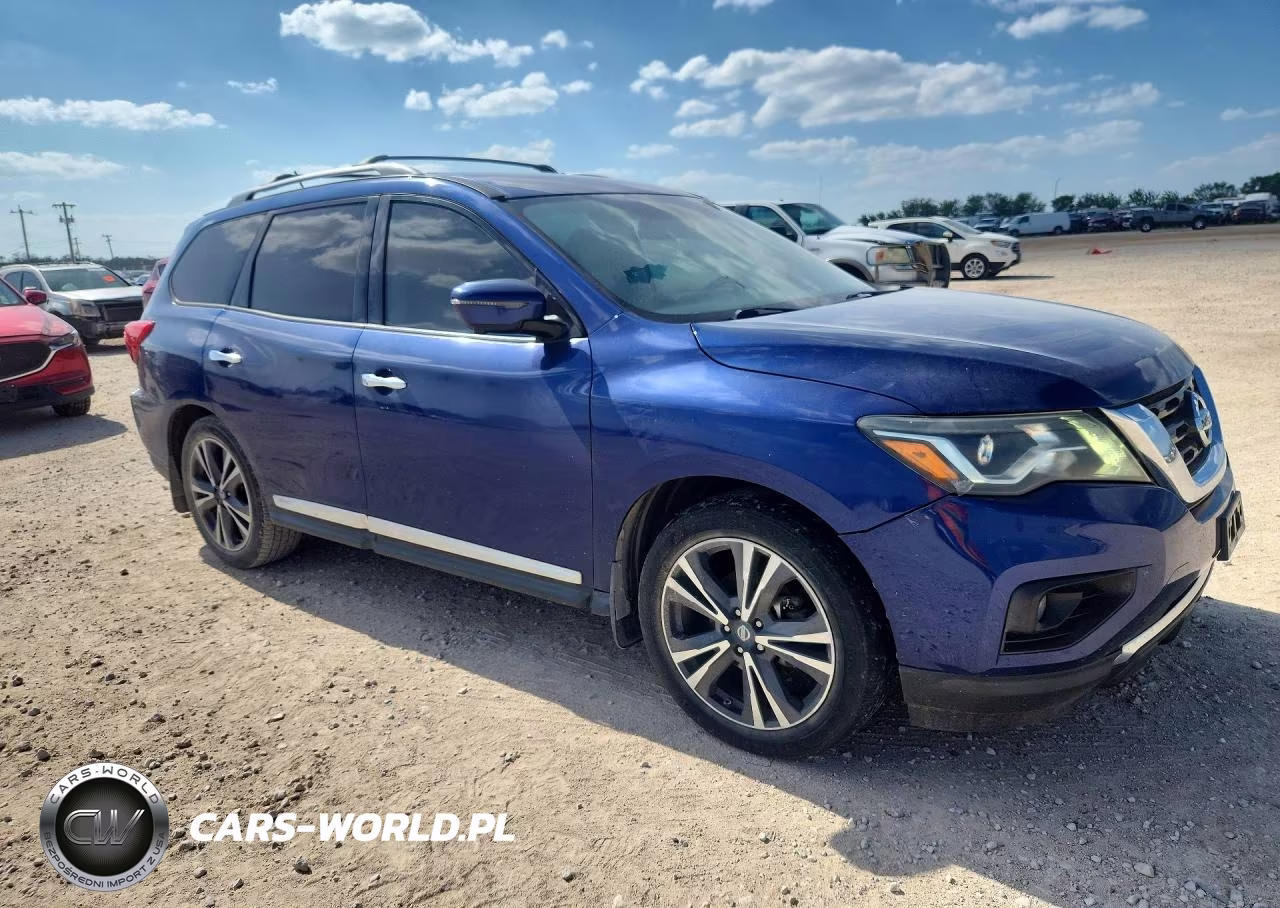 2017 Nissan Pathfinder S VIN:5N1DR2MN4HC623698 - 4