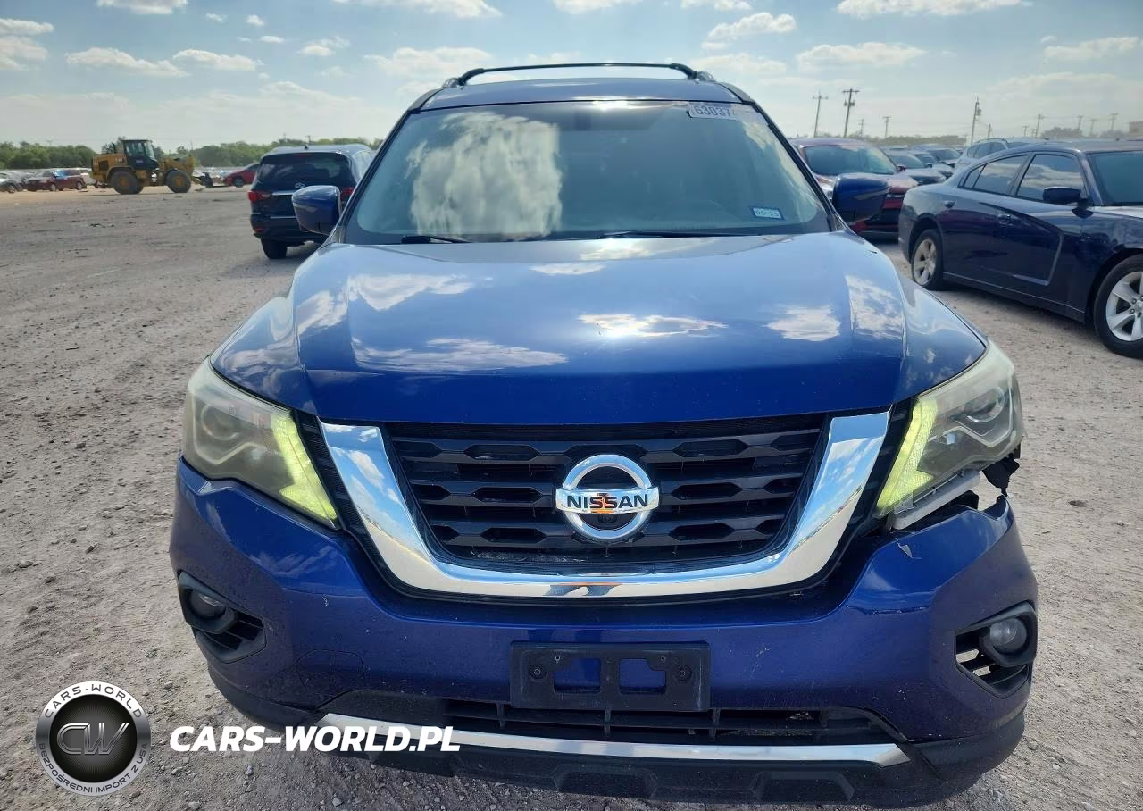 2017 Nissan Pathfinder S VIN:5N1DR2MN4HC623698 - 5