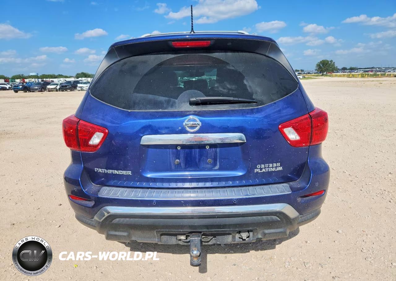 2017 Nissan Pathfinder S VIN:5N1DR2MN4HC623698 - 6