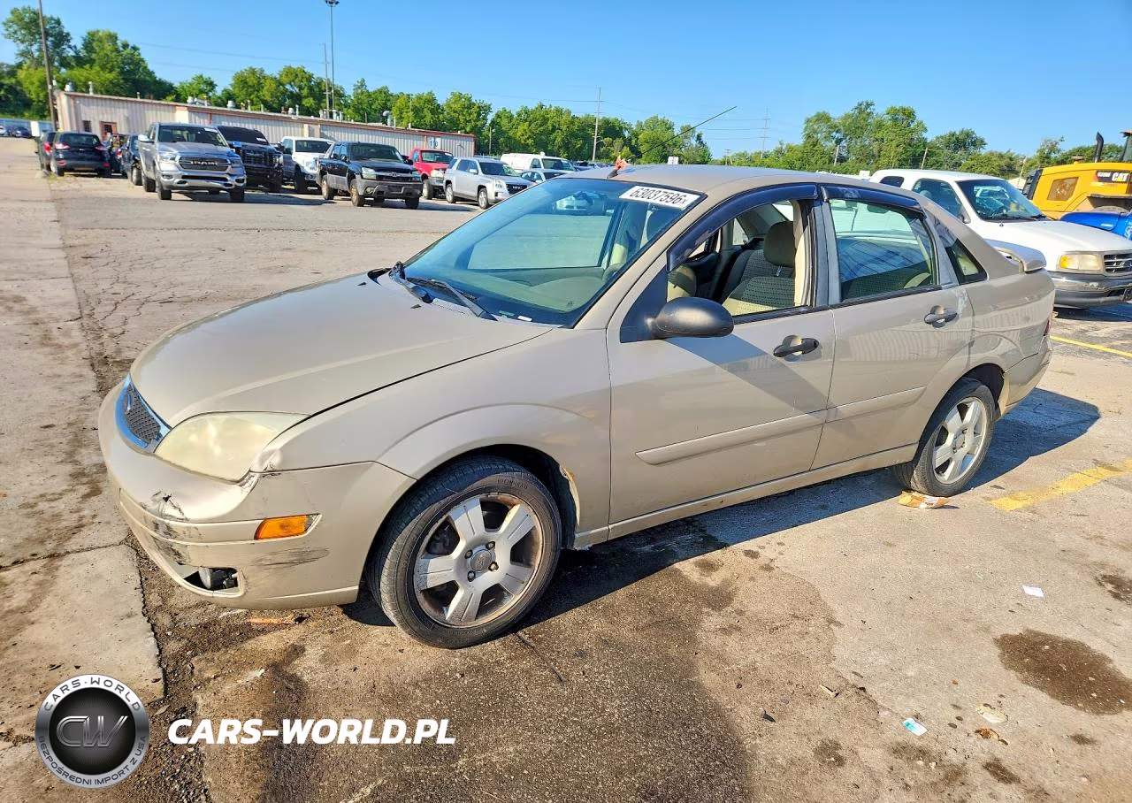 2007 Ford Focus Zx4