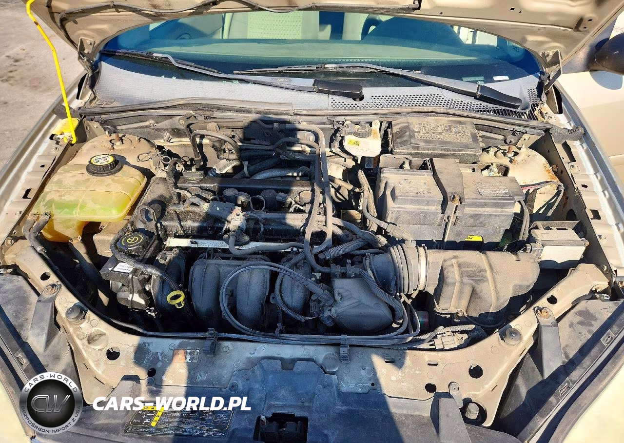 2007 Ford Focus Zx4 VIN:1FAHP34N77W179074 - 11