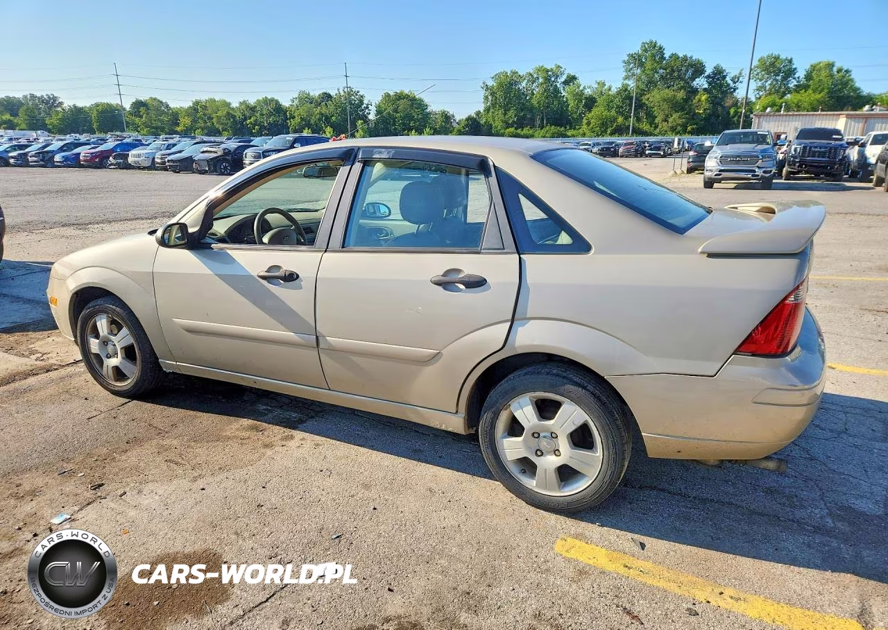 2007 Ford Focus Zx4 VIN:1FAHP34N77W179074 - 2