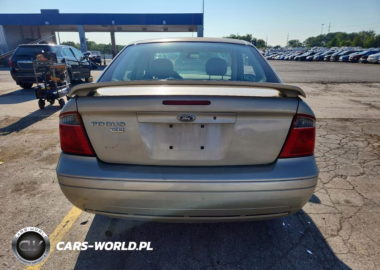 2007 Ford Focus Zx4 VIN:1FAHP34N77W179074 - 6