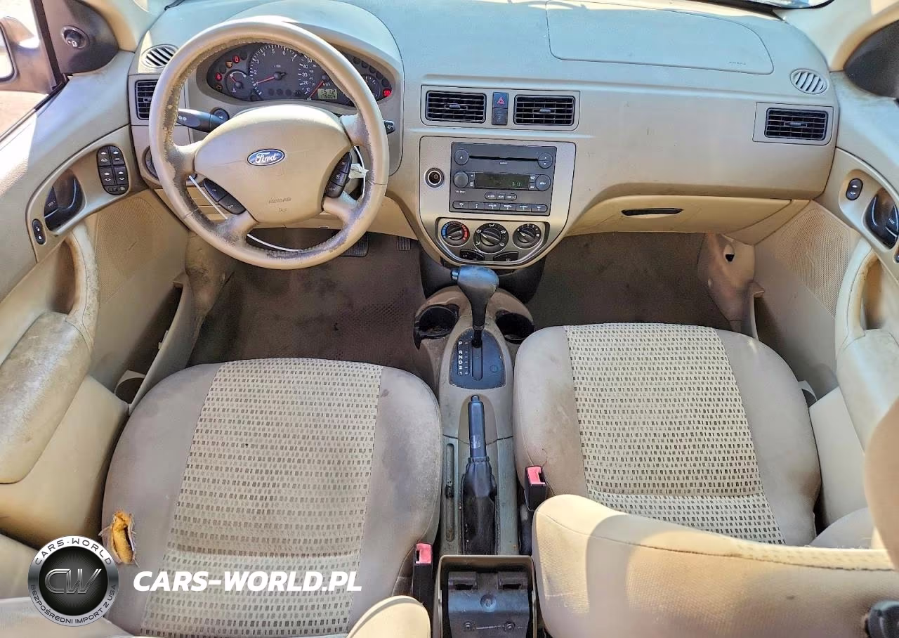 2007 Ford Focus Zx4 VIN:1FAHP34N77W179074 - 8
