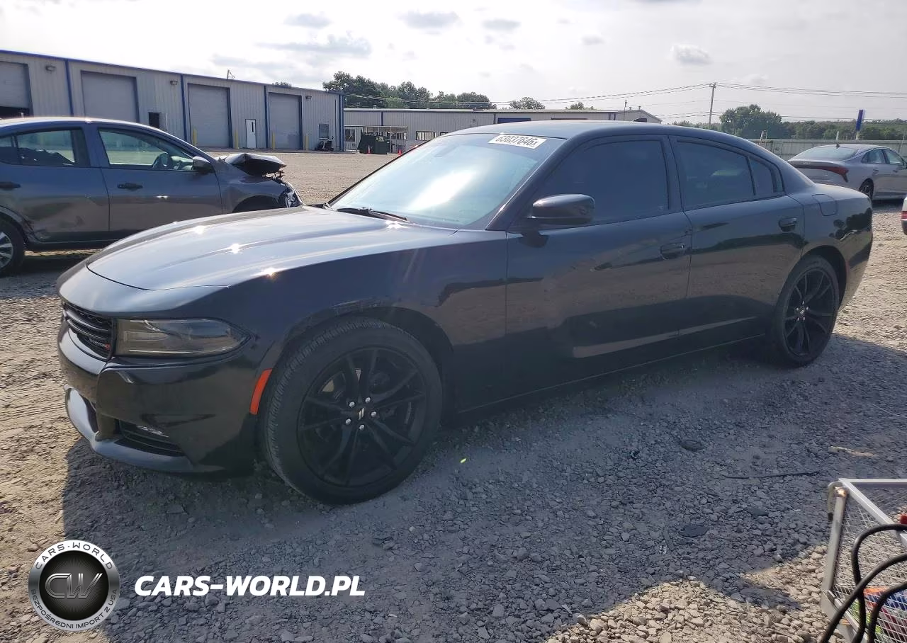 2018 Dodge Charger Sxt Plus
