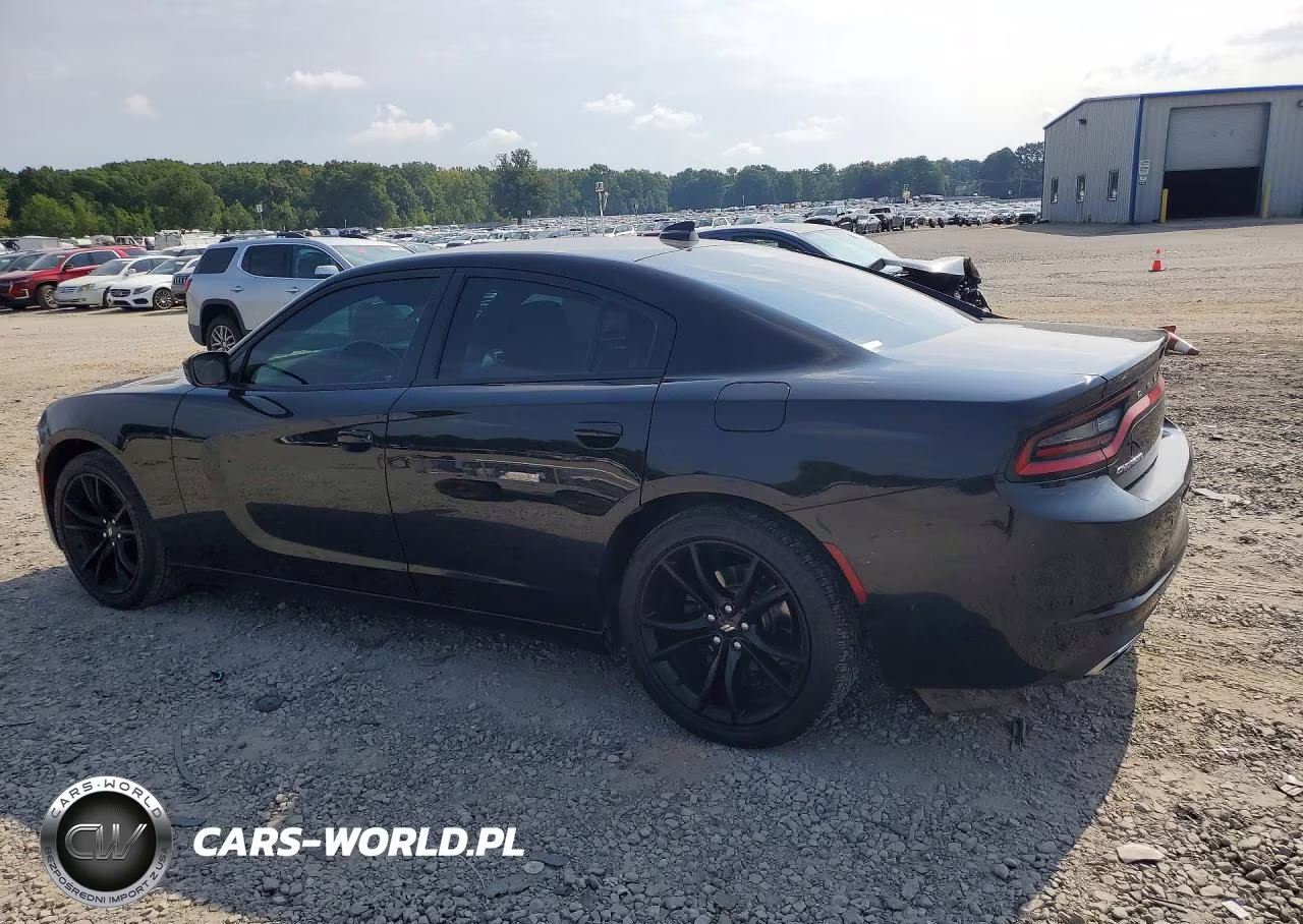 2018 Dodge Charger Sxt Plus VIN:2C3CDXHG4JH158063 - 2