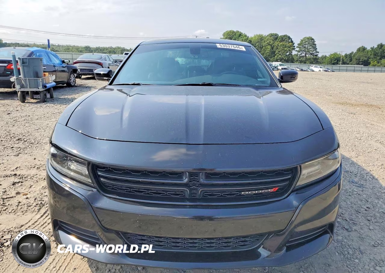 2018 Dodge Charger Sxt Plus VIN:2C3CDXHG4JH158063 - 5