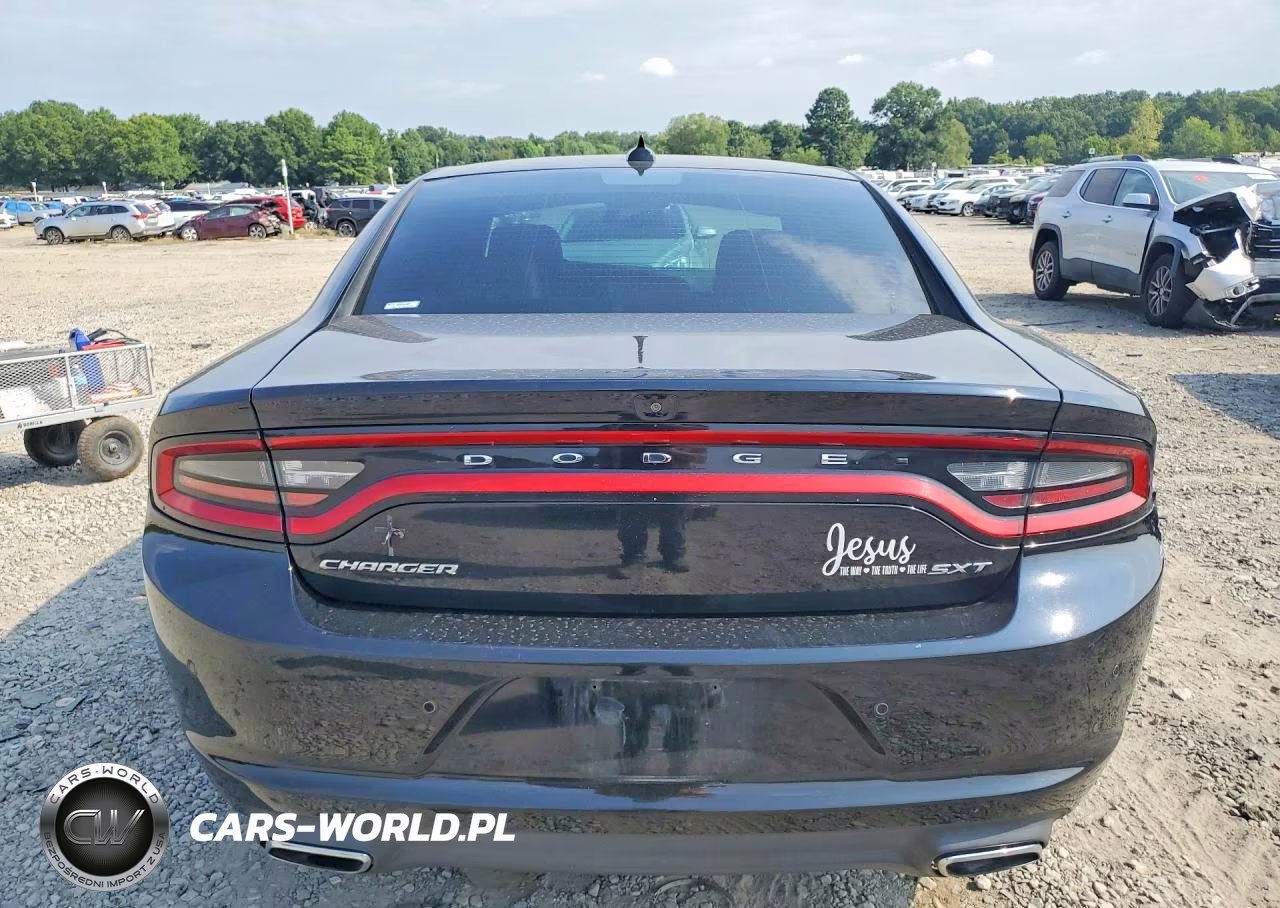 2018 Dodge Charger Sxt Plus VIN:2C3CDXHG4JH158063 - 6